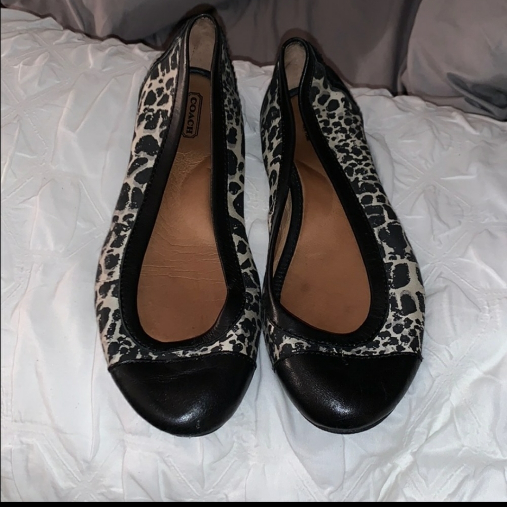 Coach Flats
